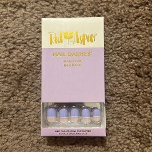 Red aspen nail dash
